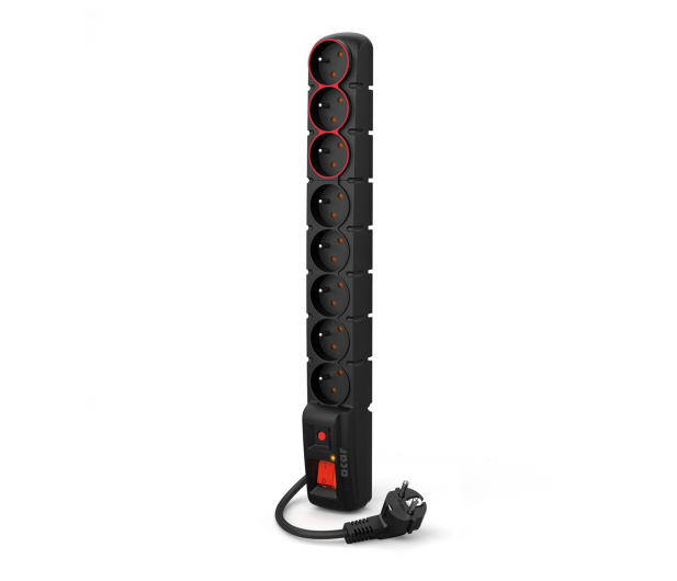 HSK DATA ACAR S8 DUAL czarny 1,5M - 1324369 - zdjęcie